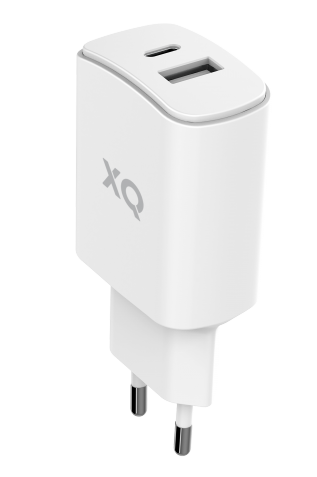 XQ hleðslukubbur 1 USB C / 1 USB A 27W
