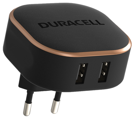 Duracell Hleðslukubbur 20W 2x USB-A