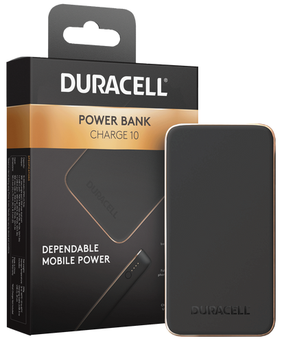 Duracell Hleðslubanki 10.000 mAh