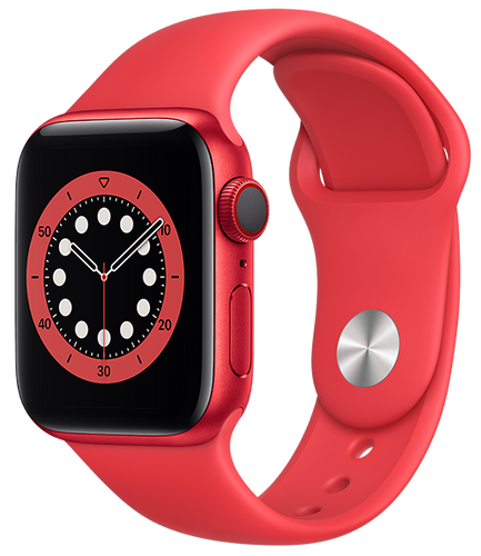 Watch Series 6 LTE (PRODUCT)Red