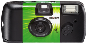 Fujifilm einnota myndavél