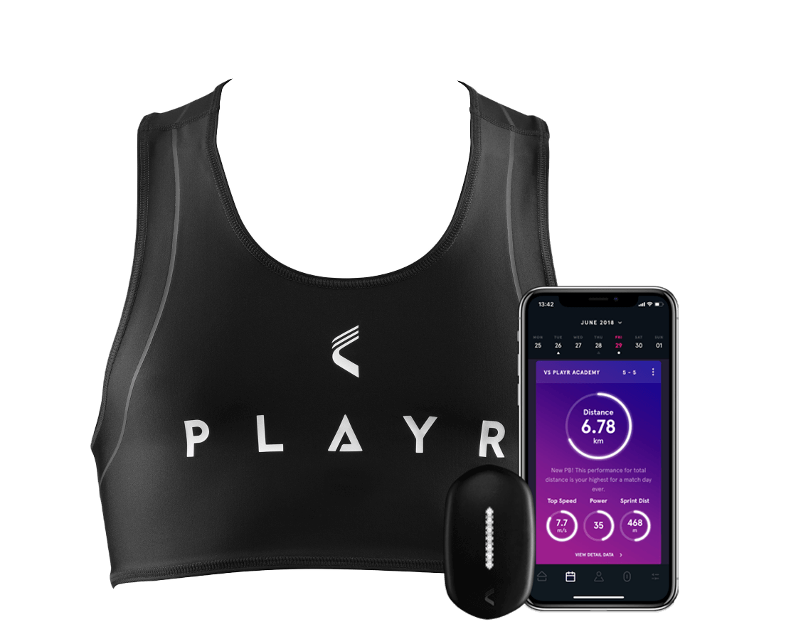 PLAYR SmartCoach Soccer Tracker GPS By Catapult Soccer, 44% OFF