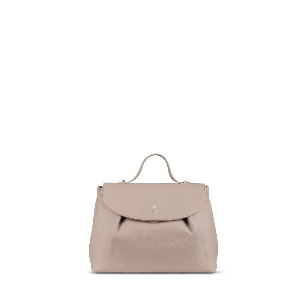 The ALICE - Stone Vegan Leather Multifunctional Bag – Design Lambert CA