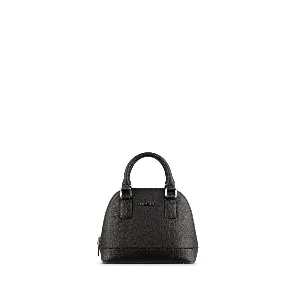 Le Heidi - Sac à main 2-en-1 en cuir vegan noir