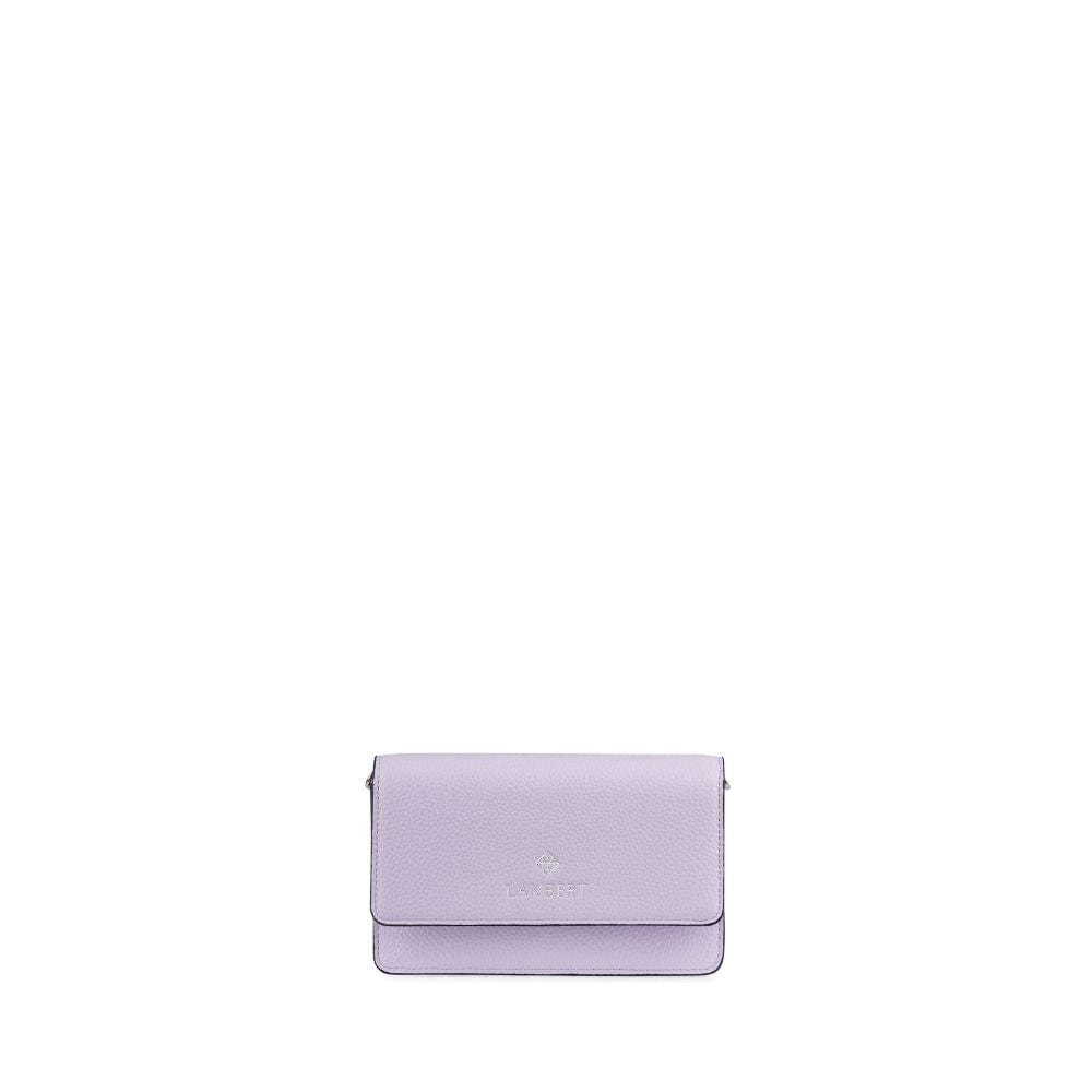 Le Tina -  Petit sac à main en cuir vegan lavender