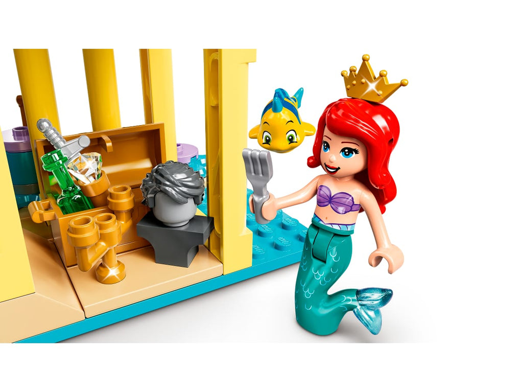 LEGO 43207 Disney Princess - Arielin vedenalainen linna