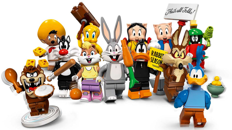 LEGO 71030 Minifigures - Looney Tunes - Täysi sarja (12 figuuria)