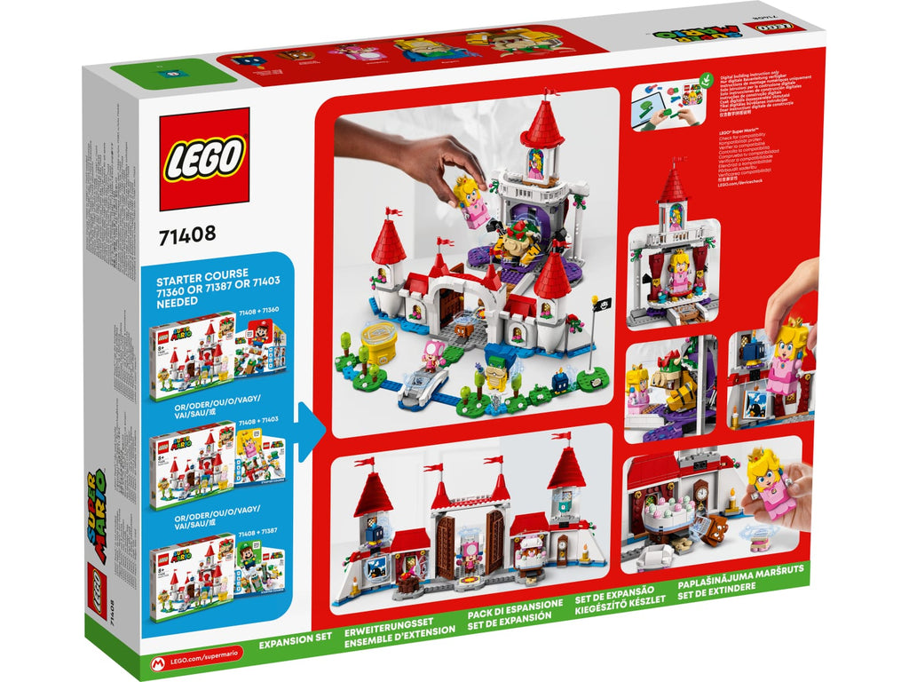 LEGO 71408 Super Mario - Peachin linna ‑laajennussarja