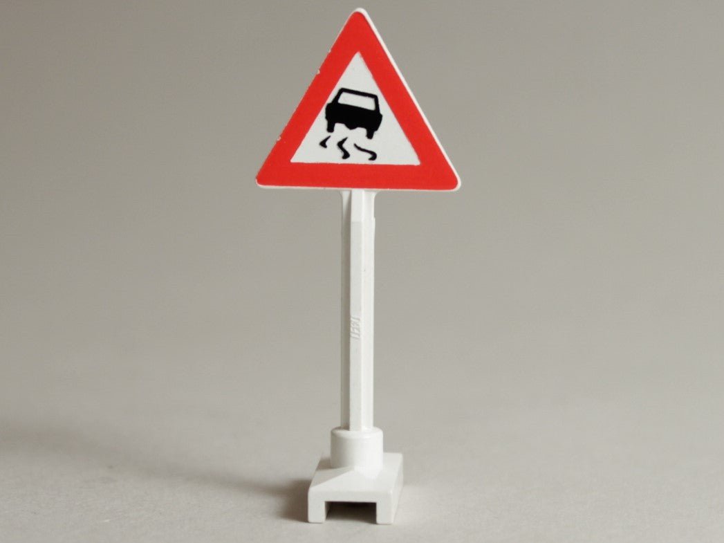 LEGO Liukas tie-merkki kiinnikkeellä 1x2 · Pii Poo Oy