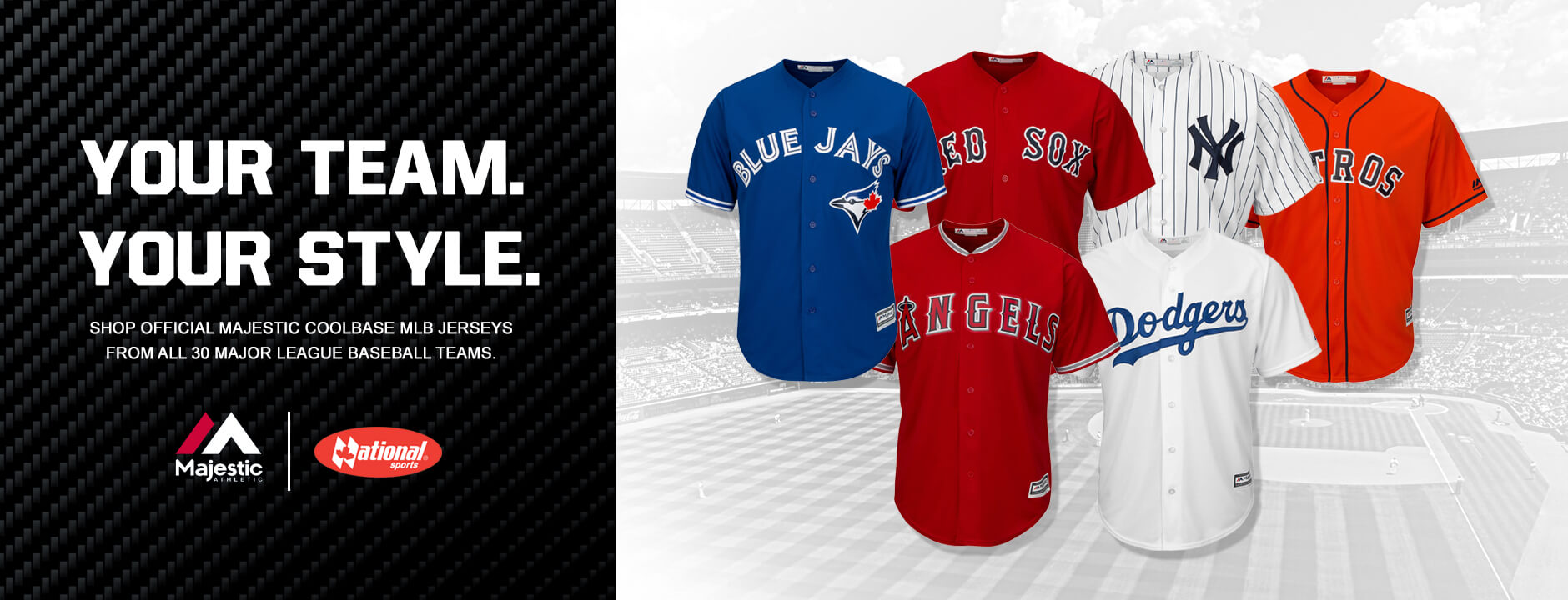 mlb jersey shop