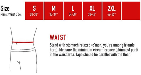 McDavid Athletic Support Sizing Guide