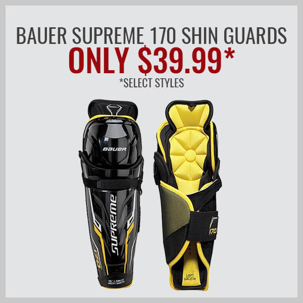 Bauer Supreme 170 Shin Guards