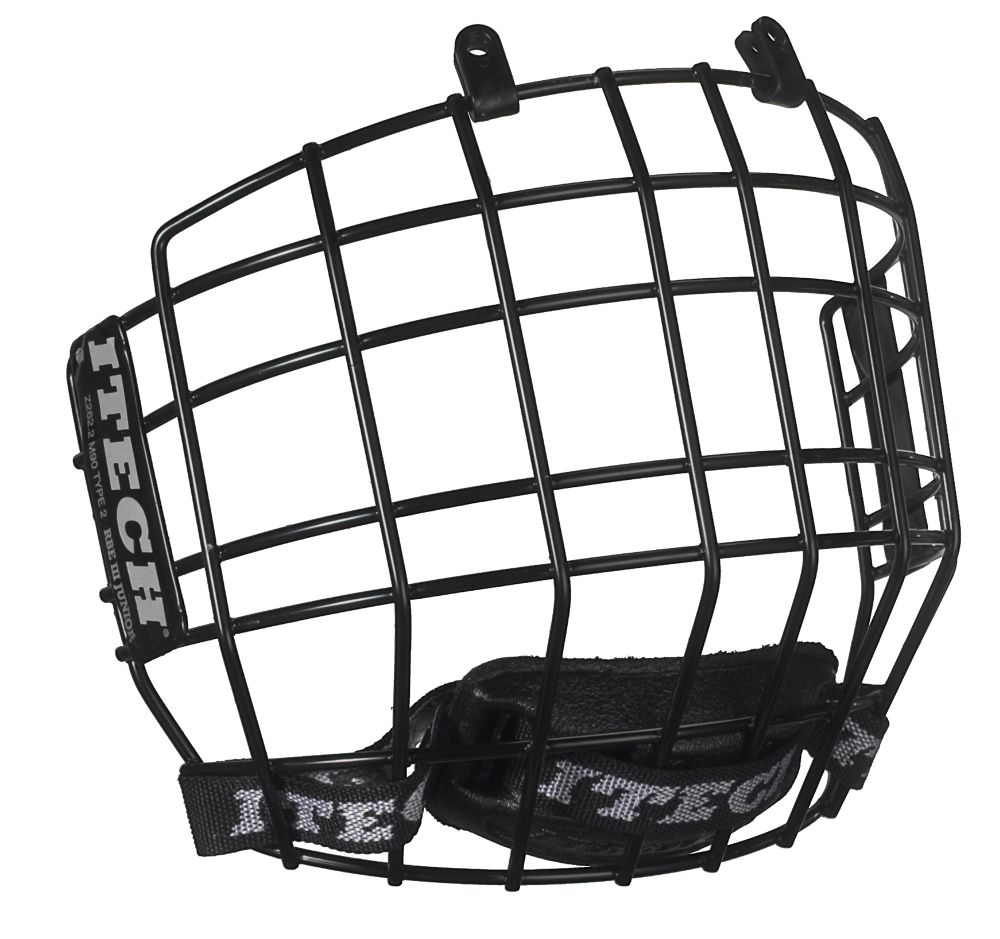 BAUER RBE III JR HOCKEY FACE MASK BLACK