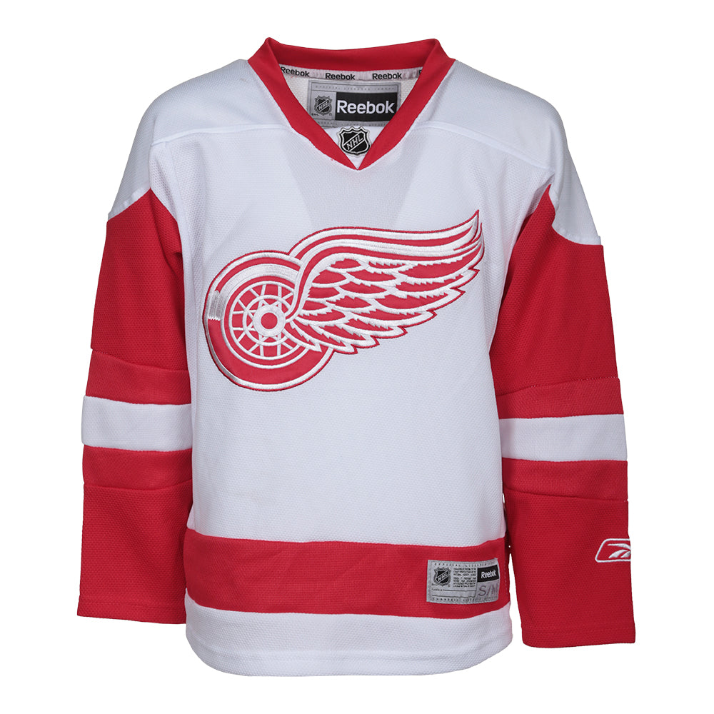 red wings reebok jersey