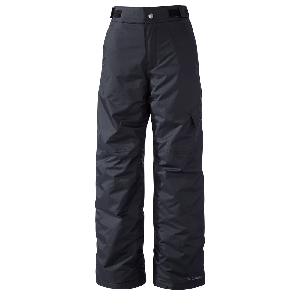 COLUMBIA BOYS' ICE SLOPE PANT BLACK