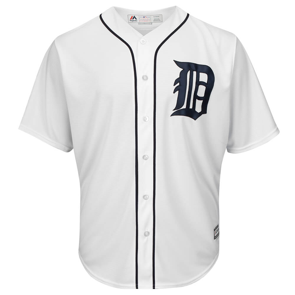 white detroit tigers shirt