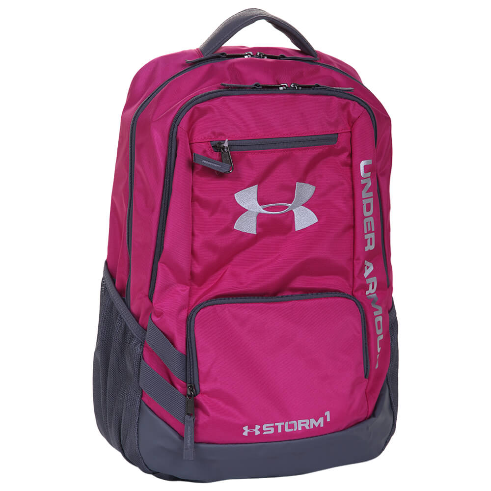 under armour storm backpack pink