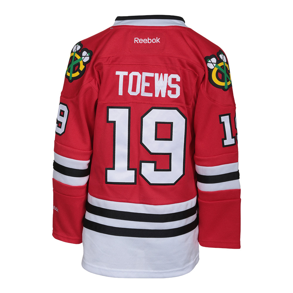 reebok toews jersey