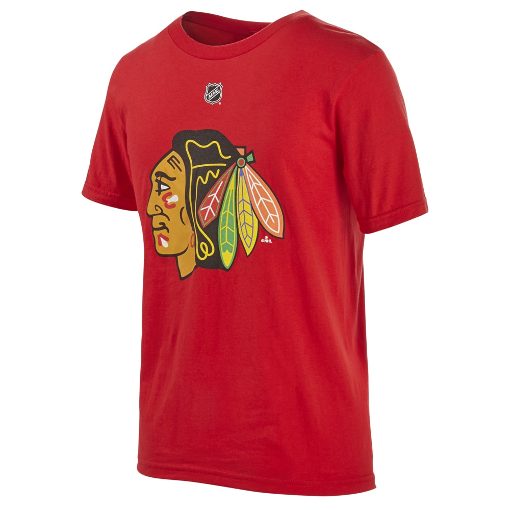 REEBOK YOUTH CHICAGO BLACKHAWKS TOEWS TEE