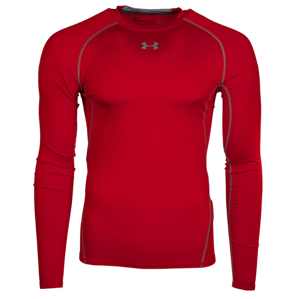 red under armour compression shirt