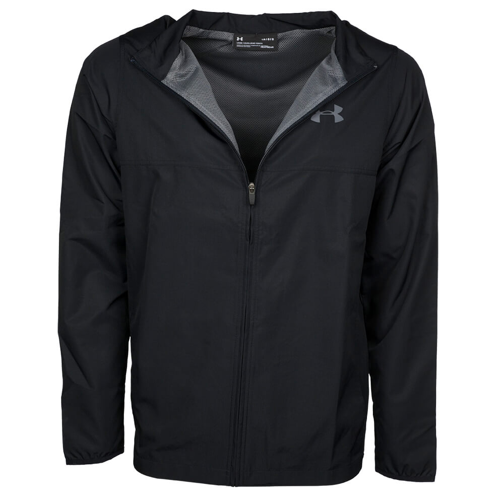 under armour vital woven warm up jacket mens