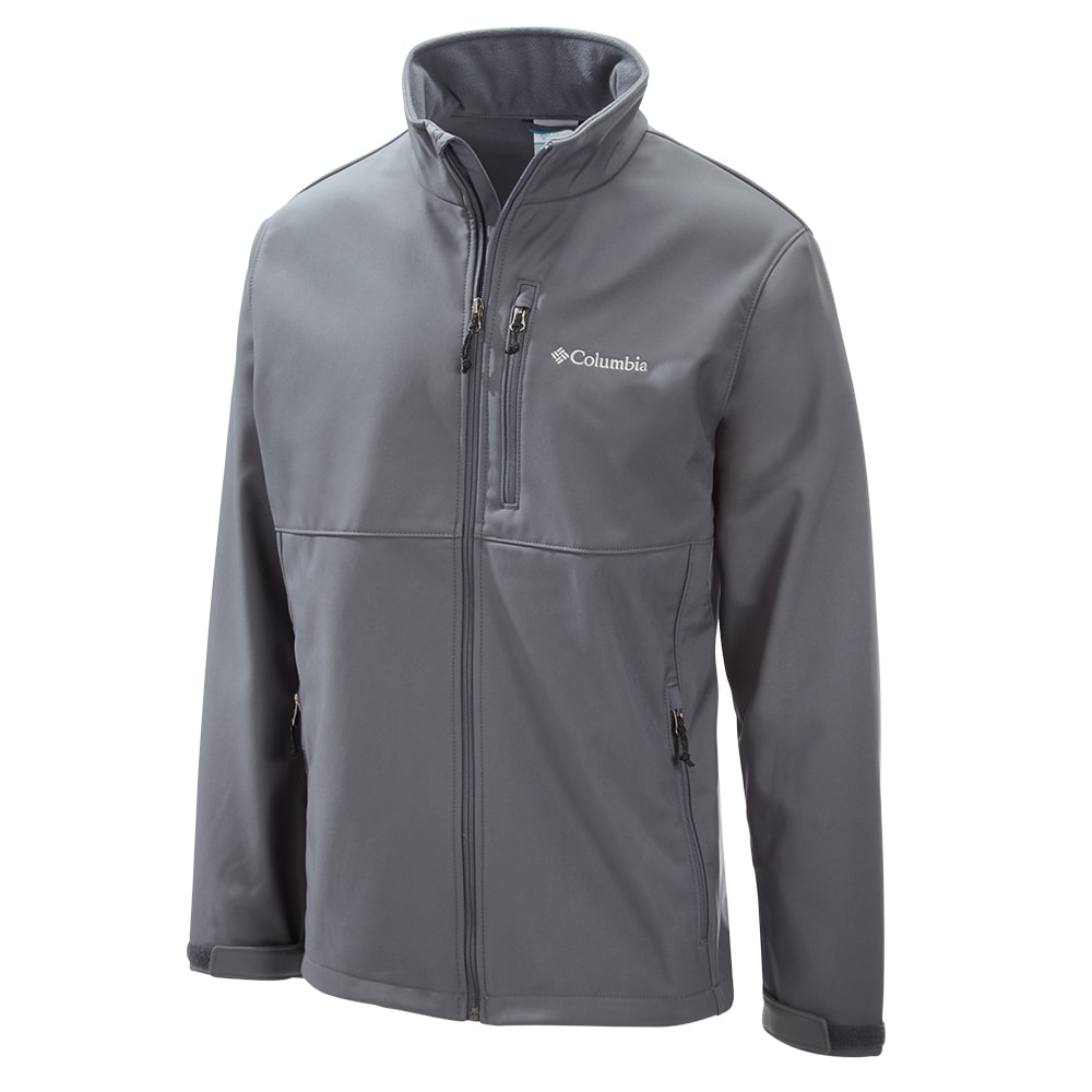 columbia men's ascender softshell jacket