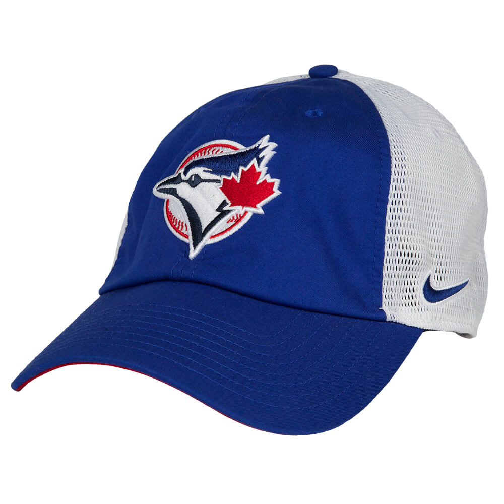 NIKE MEN'S TORONTO BLUE JAYS H86 DRYFIT FABRIC MIX CAP