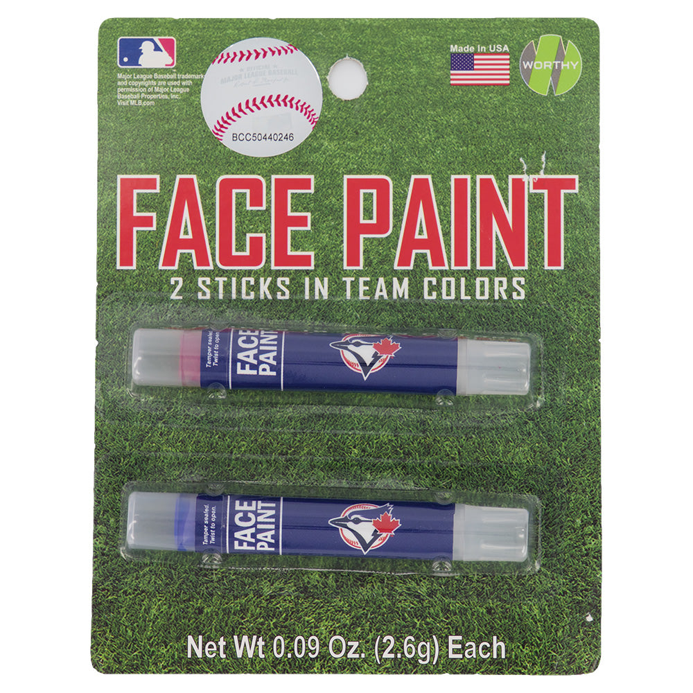 GROSNOR TORONTO BLUE JAYS 2 PACK FACE PAINT