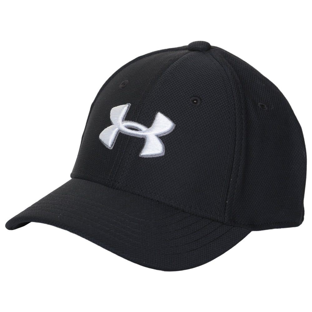 UNDER ARMOUR YOUTH BLITZING CAP BLACK 