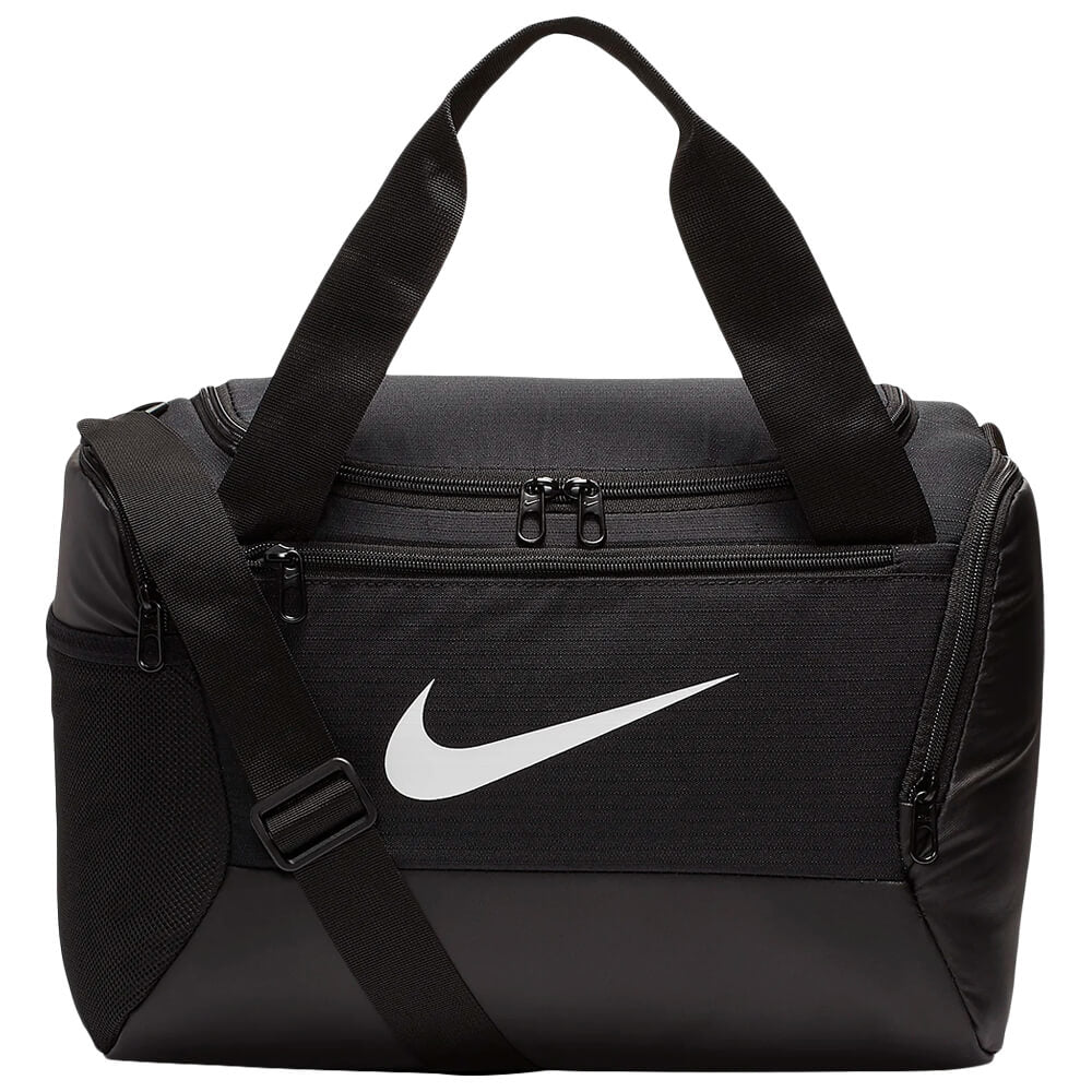 NIKE BRASILIA EXTRA SMALL DUFFEL BLACK/WHITE