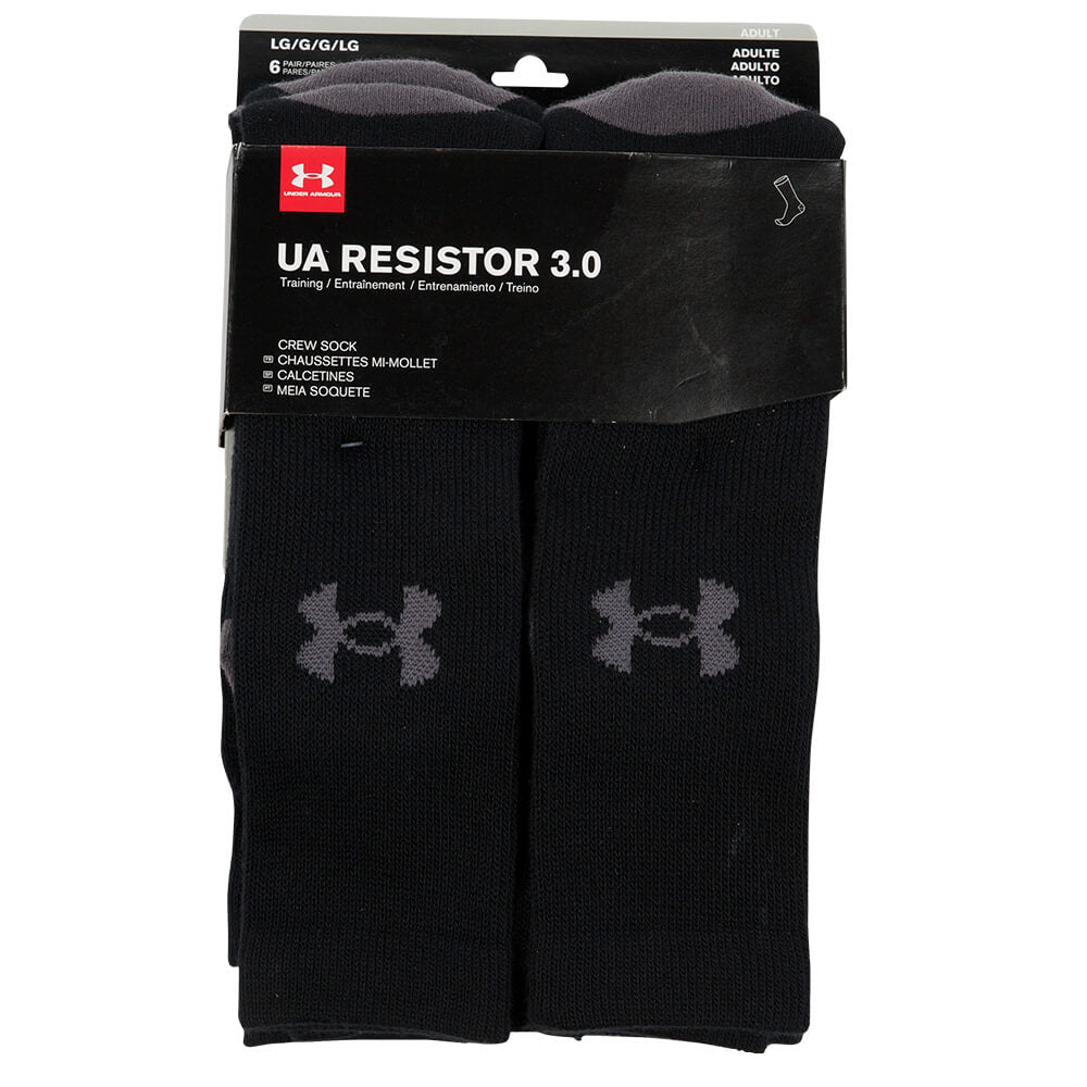 under armour resistor crew socks