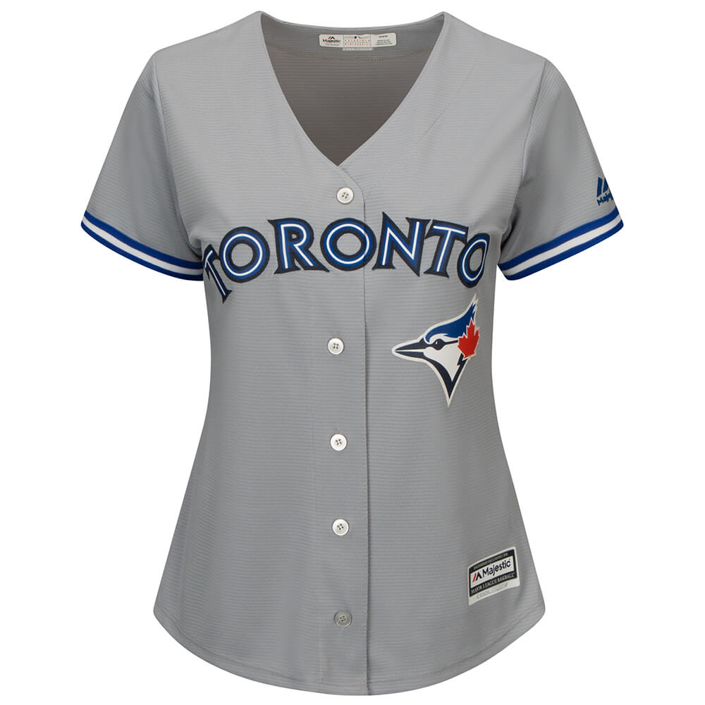 toronto blue jays jersey grey