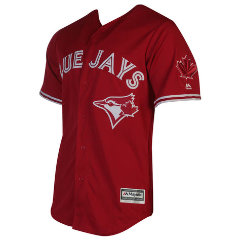 red replica blue jays jersey