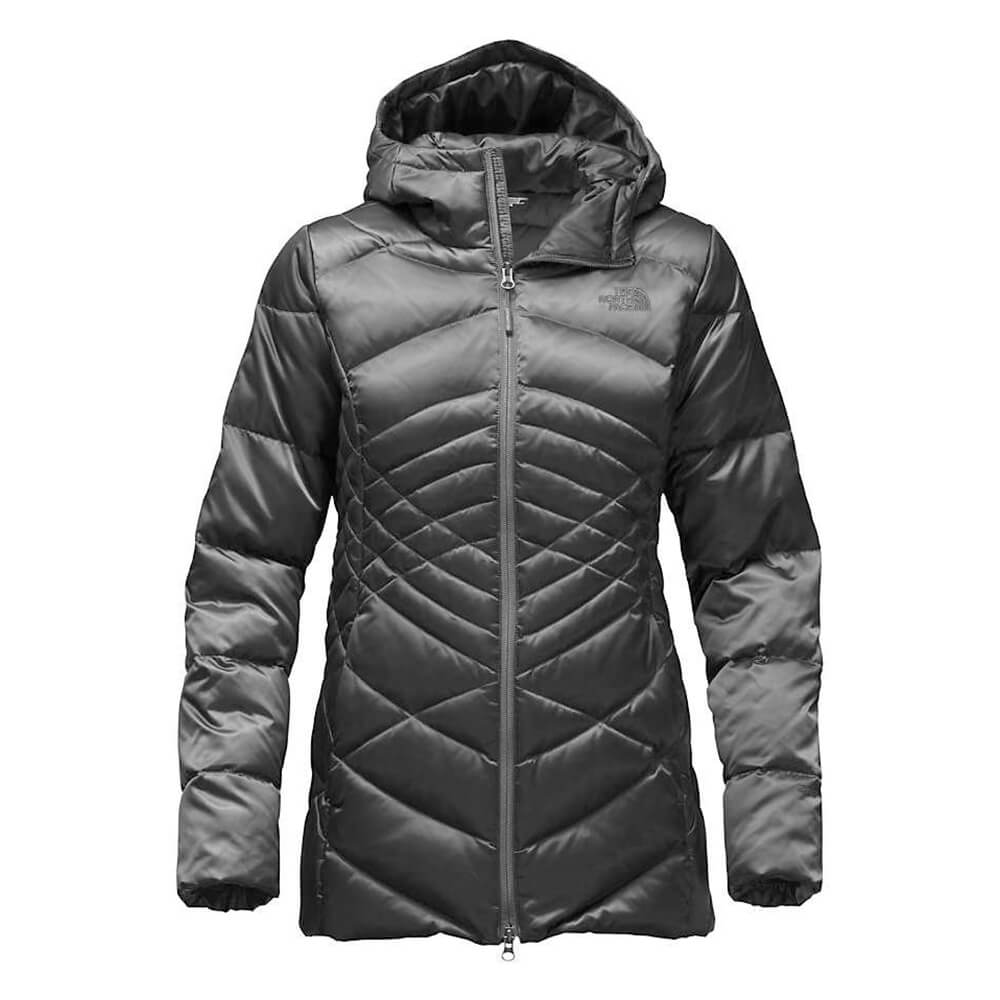 north face womens black parka