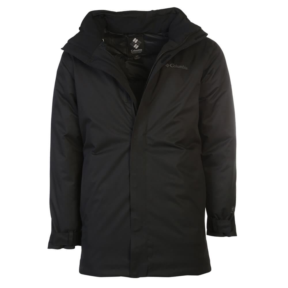 COLUMBIA MEN'S BLIZZARD FIGHTER INSULATED JACKET BLACK