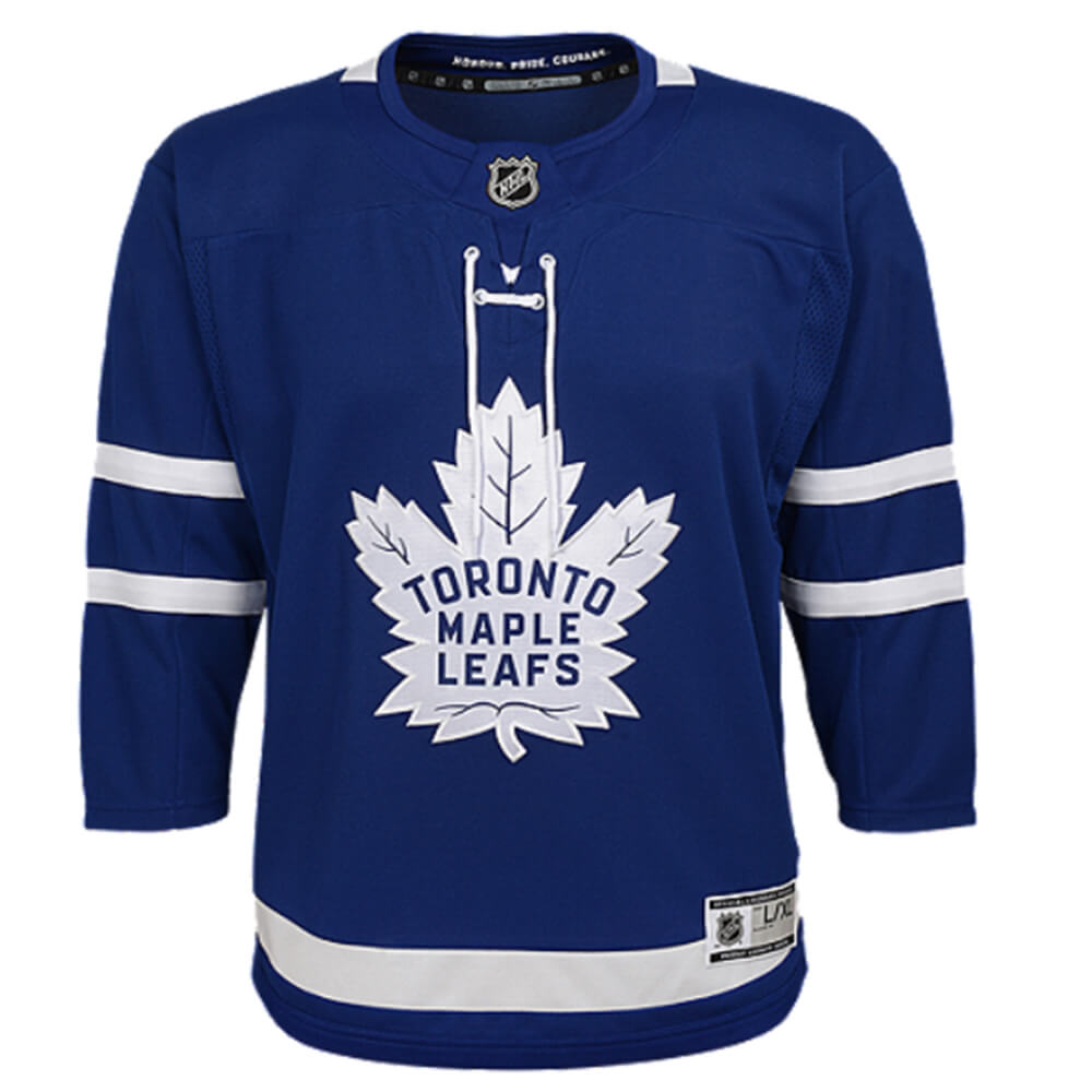 OUTERSTUFF YOUTH TORONTO MAPLE LEAFS PREMIER HOME JERSEY BLUE