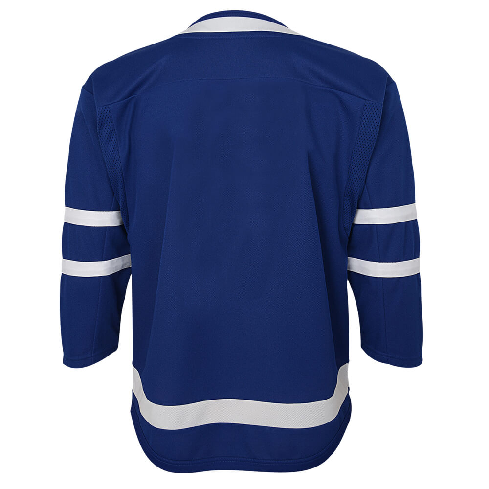 OUTERSTUFF 4-7 TORONTO MAPLE LEAFS REPLICA HOME JERSEY BLUE