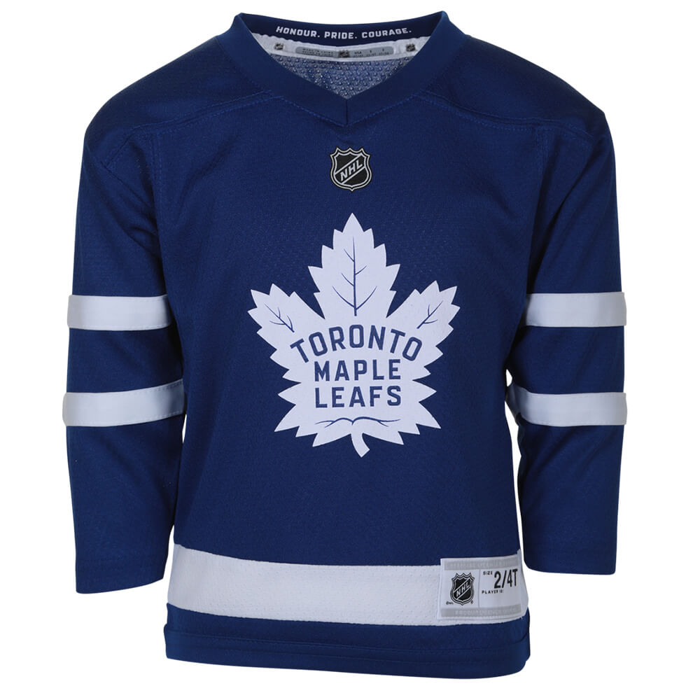 maple leafs replica jersey