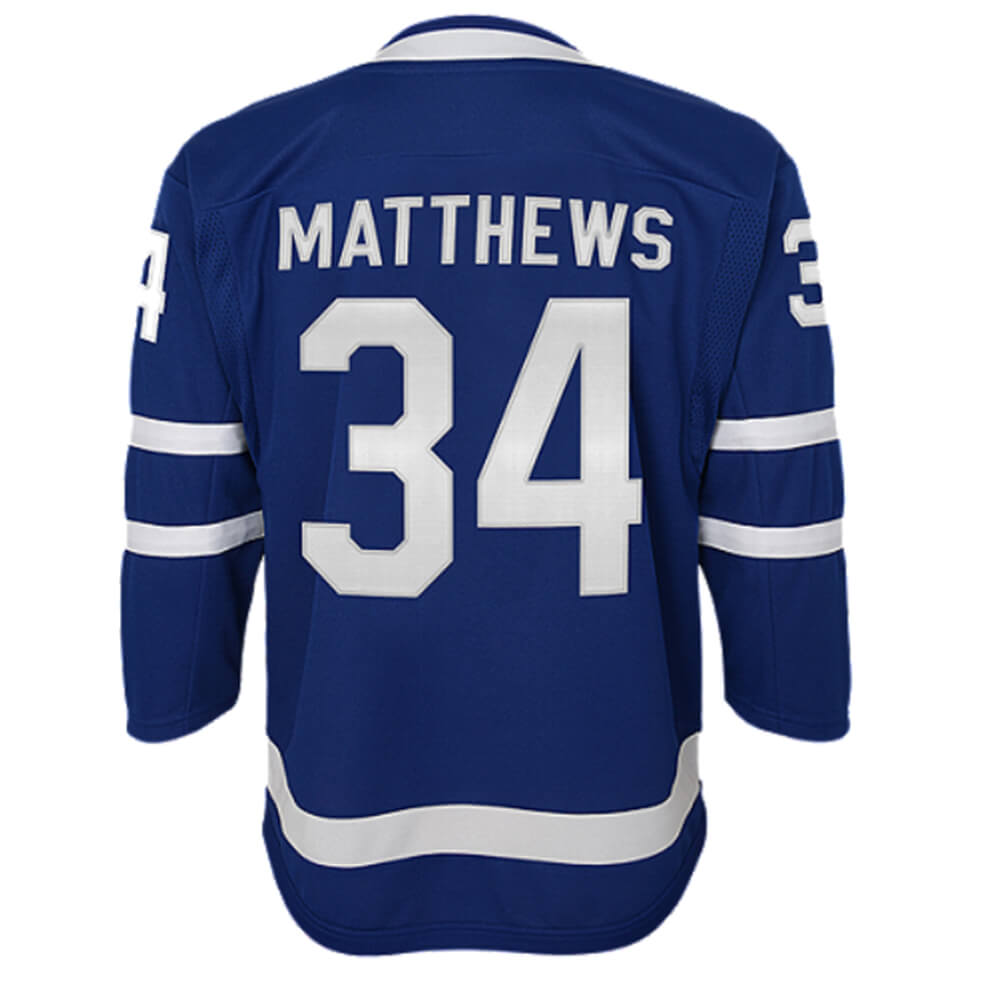 OUTERSTUFF YOUTH TORONTO MAPLE LEAFS PREMIUM HOME MATTHEWS JERSEY BLUE