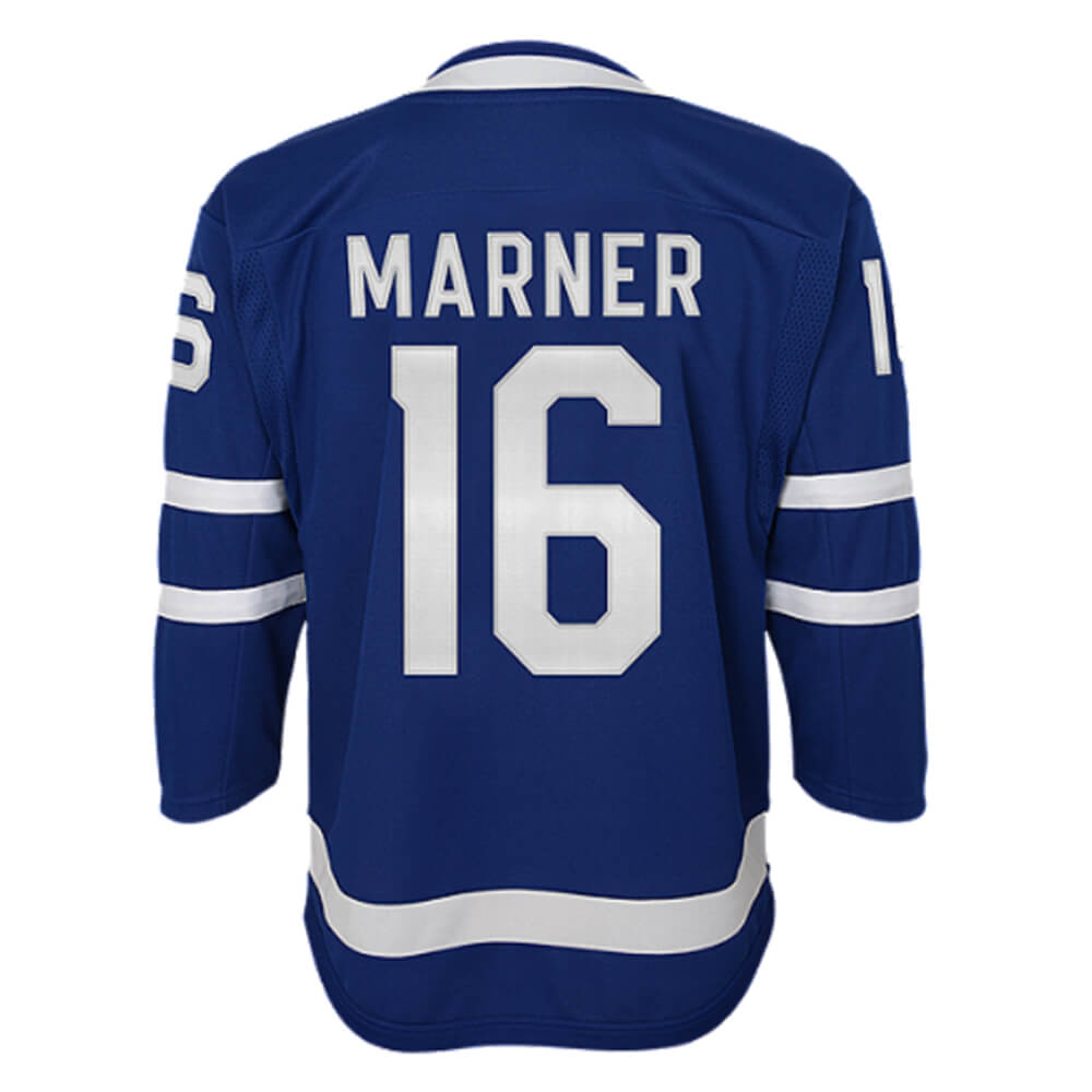 OUTERSTUFF YOUTH TORONTO MAPLE LEAFS PREMIUM HOME MARNER JERSEY BLUE