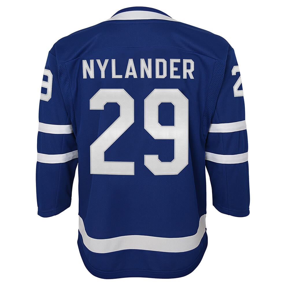 OUTERSTUFF YOUTH TORONTO MAPLE LEAFS PREMIUM HOME NYLANDER JERSEY BLUE