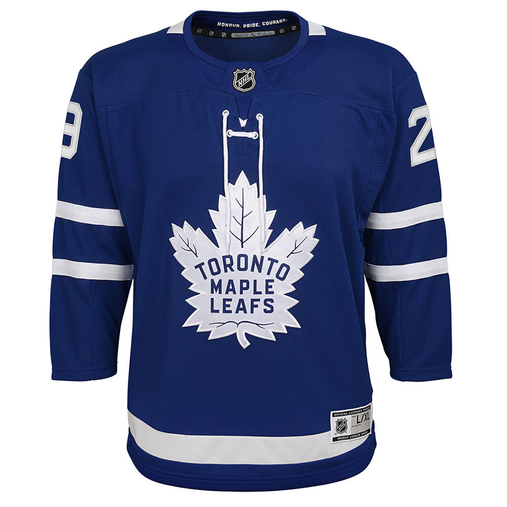 OUTERSTUFF YOUTH TORONTO MAPLE LEAFS PREMIUM HOME NYLANDER JERSEY BLUE