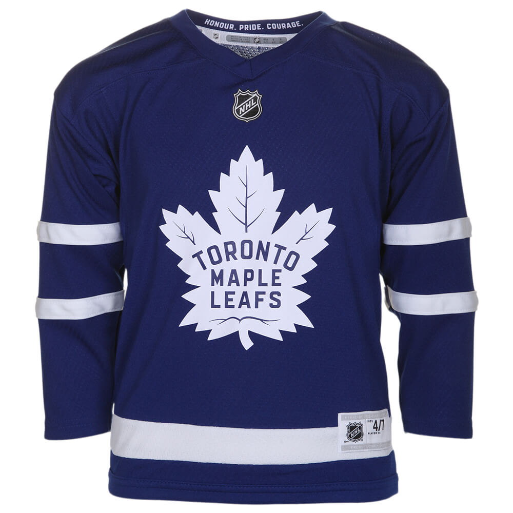 OUTERSTUFF 3T TORONTO MAPLE LEAFS REPLICA HOME JERSEY MATTHEWS BLUE