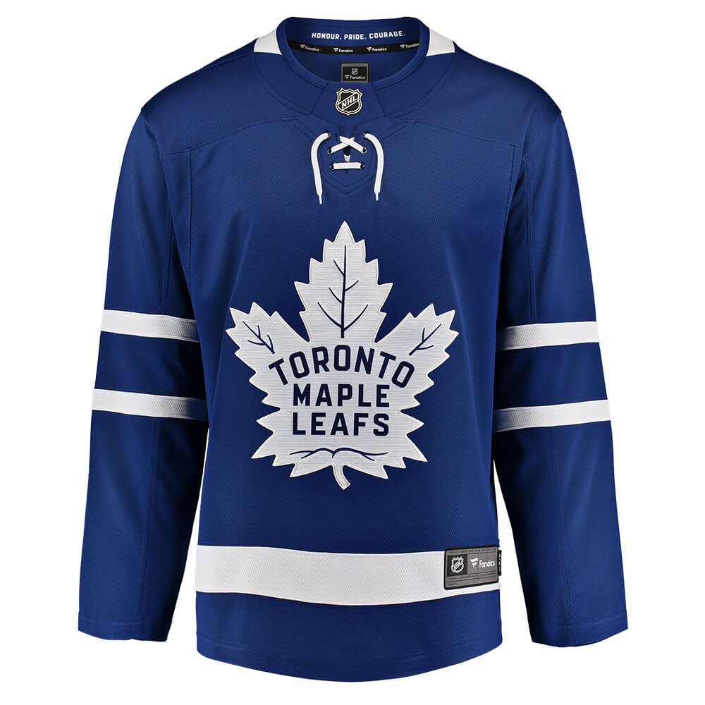 toronto maple leafs home jersey colors