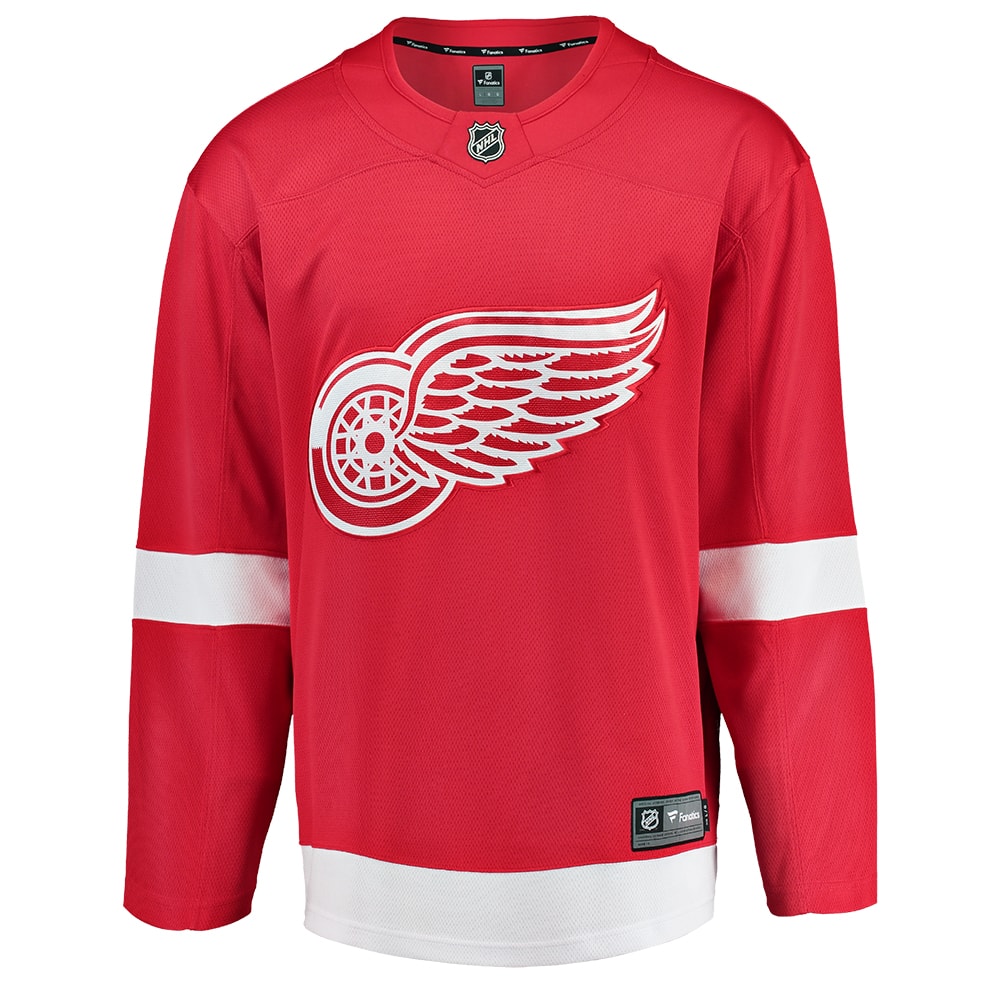 red wings shirt mens