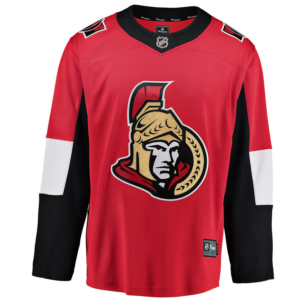 OTTAWA SENATORS BREAKAWAY HOME JERSEY 