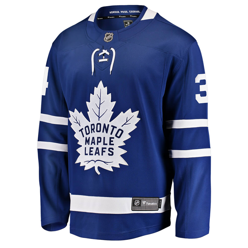 FANATICS MEN'S TORONTO MAPLE LEAFS  MATTHEWS BREAKAWAY JERSEY BLUE