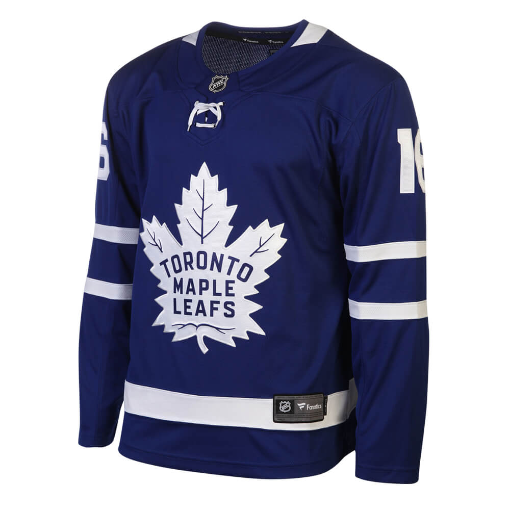 FANATICS MEN'S TORONTO MAPLE LEAFS MARNER BREAKAWAY JERSEY BLUE