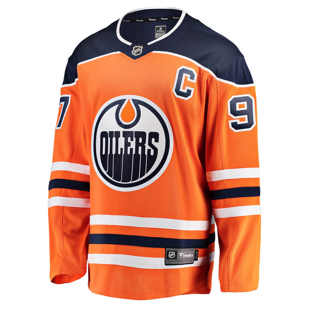 edmonton oilers orange jersey