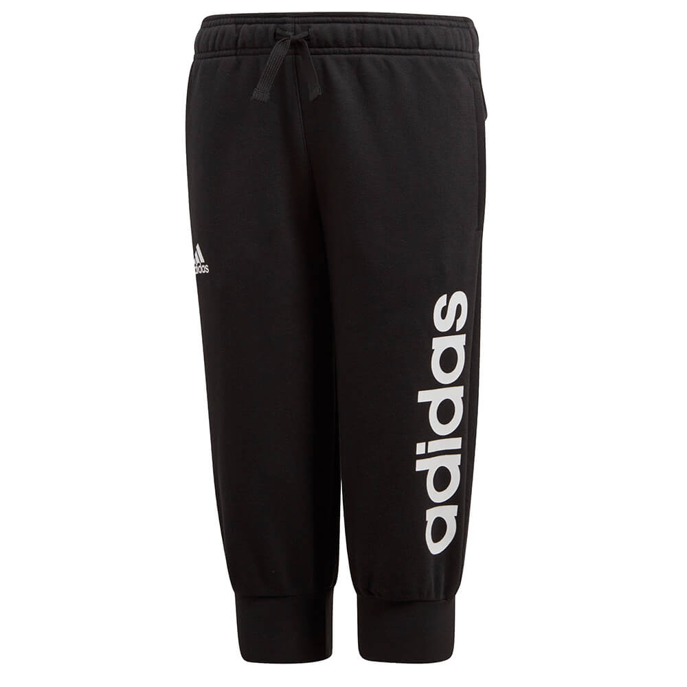 black and white adidas pants for girls